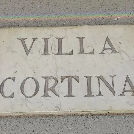 Villa Cortina Rimini Exterior photo